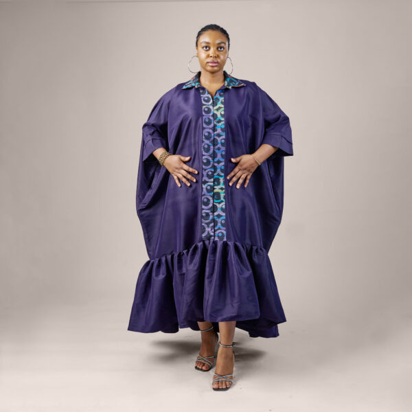 DIANA DRESS - PURPLE