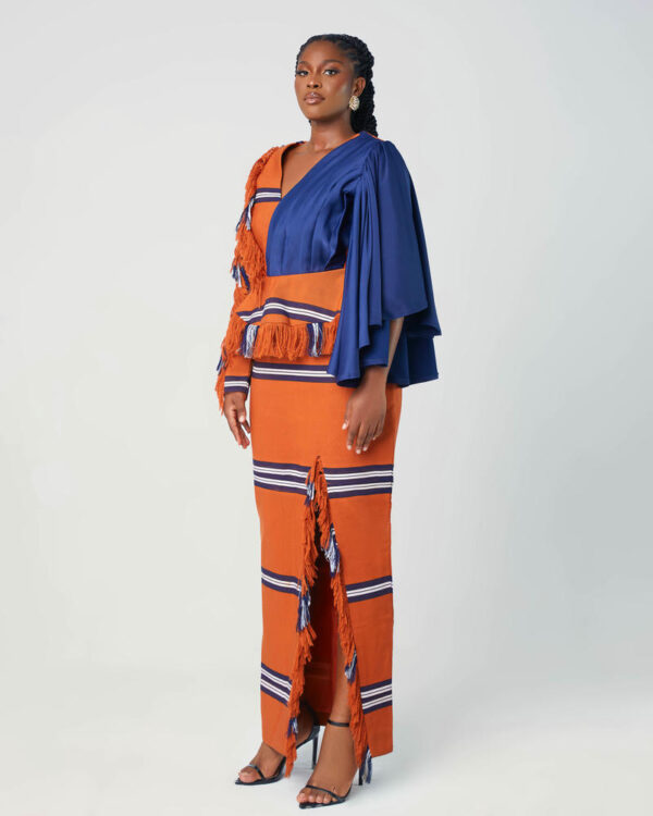 KARIS ASOOKE SKIRT SET - Image 3