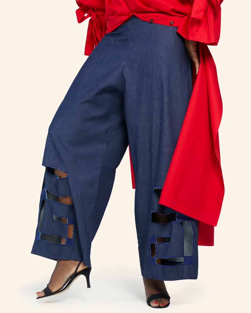 Ehi Denim Cullote