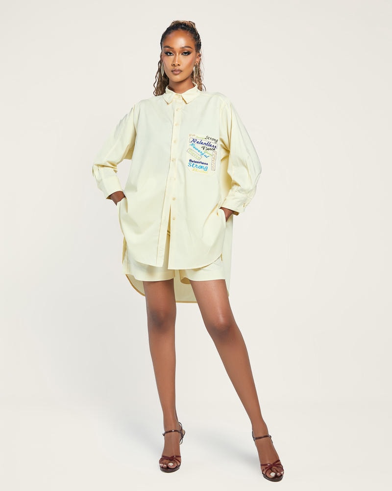 Ehivated Short Set