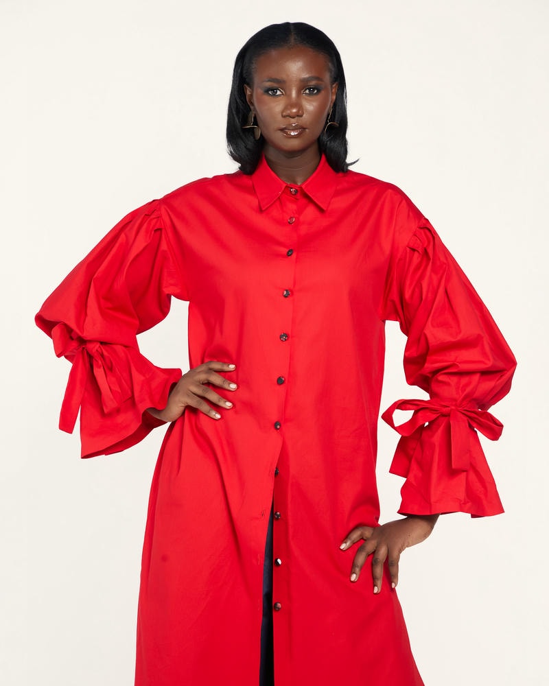 Lady D Dress – Red