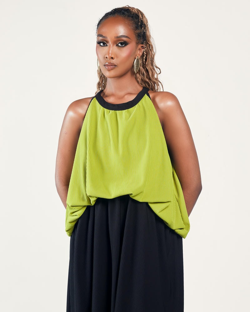 RAY DRESS – GREEN