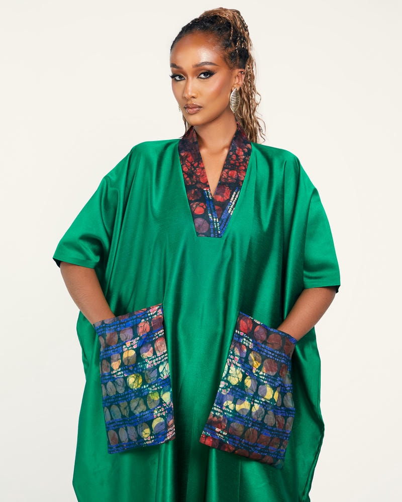VNECK IRMA BUBU – GREEN